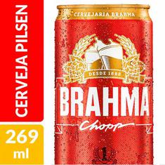 Cerveja Pilsen Brahma 269ml