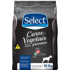 Alimento para Cães Select Premium Carne e Vegetais 10,1kg - Tenda