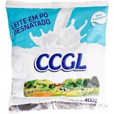 Leite em Pó desnatado CCGL 400g