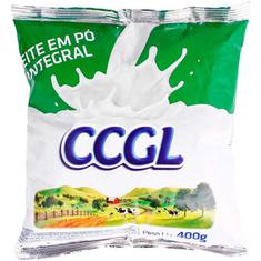 Leite em Pó Integral CCGL 400g