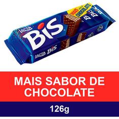 Chocolate Bis ao Leite Lacta 126g