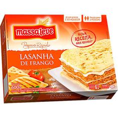 Lasanha Frango Massa Leve 600g