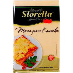 Massa para Lasanha Siorella 900g
