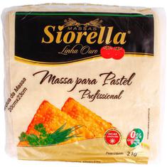 Massa Para Pastel Quadrada Siorella 2Kg