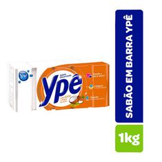 Sabão em Pedra Ypê Coco 5X200g