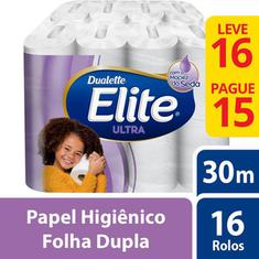 Papel Higiênico Dualette Folha Dupla L16P15 30m