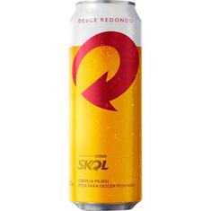 Cerveja Pilsen Skol 550ml