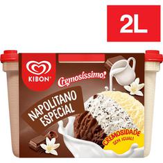 Sorvete Kibon Napolitano Especial 2L