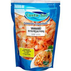 Camarão Médio sem Cabeça Cozido Costa Sul 400g