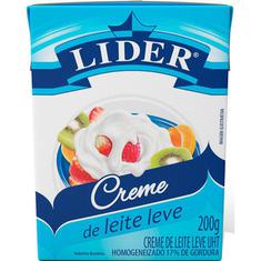 Creme de Leite Líder 200g