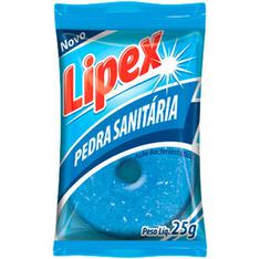 Pedra Sanitária Lipex 25g