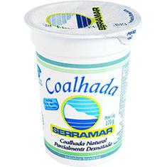 Coalhada Serramar Natural Parcialmente Desnatada 170g