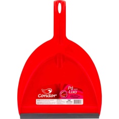 Pá para Lixo com Borracha Aderente Condor