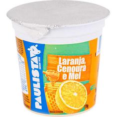 Bebida Láctea Paulista Laranja Cenoura e Mel 170g