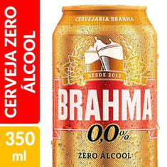 Cerveja Zero Álcool Brahma 350ml