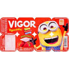 Petit Suisse Vigorzinho Morango 8X45g
