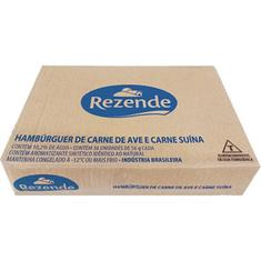 Hamburguer de Carne de Ave e Carne Suína Rezende 36X56g