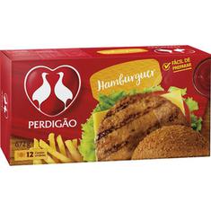 Hamburguer Bovino Perdigão 672g