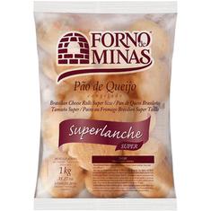 Pão Queijo Super Lanche For de Minas 1kg