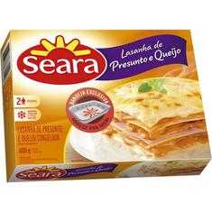 Lasanha Presunto E Queijo Seara 600g