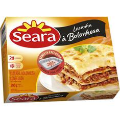 Lasanha Bolonhesa Seara 600g