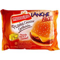 Sanduíche Picanha Cheddar Massa Leve 130g