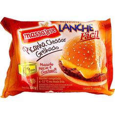 Sanduíche X-Burguer Massa Leve 130g