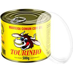Manteiga com Sal Tourinhos Lata 500g
