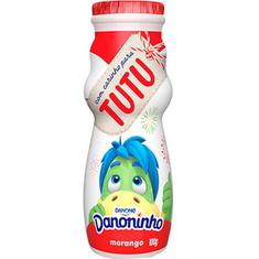 Iogurte Para Beber Sabor Morango Danoninho 100g