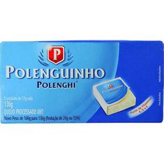 Queijo Polenguinho Tradicional 136gx8un