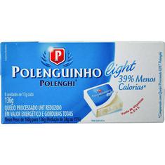 Queijo Polenguinho Light 136gx8un