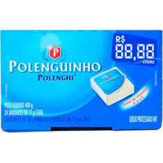 Queijo Polenguinho Tradicional C/24un 408g