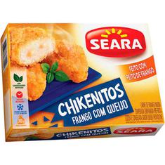 Chikenitos Frango com Queijo Seara 300g