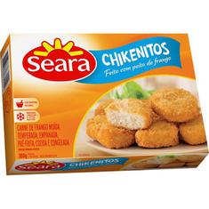 Chikenitos Tradicional Seara 300g
