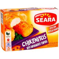 Chikenitos Tempura Seara 300g