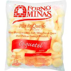 Pão Queijo Coquetel Forno de Minas 1kg