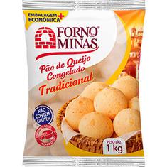 Pão de Queijo Tradicional Forno de Minas 1kg