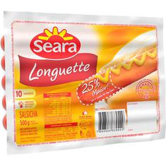 Salsicha Longuette Seara 500g