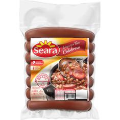 Linguiça Calabresa Defumada Seara kg Pct. c/ 2,5 kg