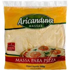 Massa para Pizza F-30 Aricanduva 380g 2un.