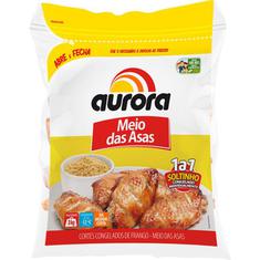 Meio da Asa de Frango Aurora 3kg
