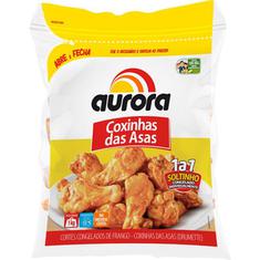Coxinha da Asa de Frango Aurora 1kg