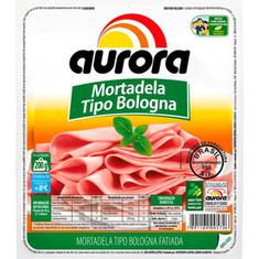 Mortadela Bologna Fatiada Aurora 200g