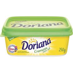 Creme Vegetal Doriana sem Sal 250g