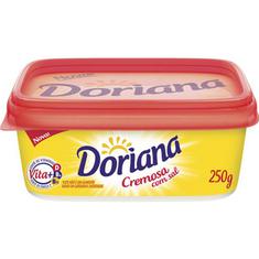 Creme Vegetal Doriana com Sal 250g
