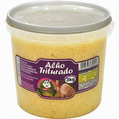 Alho Triturado sem Sal Dona Nena em Pó 3kg