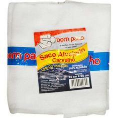 Saco Alvejado com 3un 40X65Cm Cp
