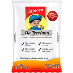 Goma para Tapioca Terrinha 500g