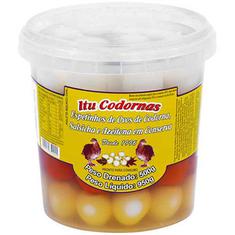 Espetinho Misto Conserva de Codorna Itu 500g