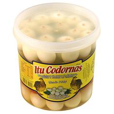 Espetinho de Ovo Codorna Itu 1,5kg